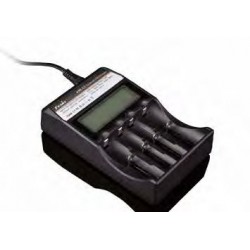 fenix carica batterie 18650