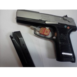 Ruger 9x21 inox deck p pistola
